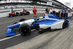 Carlos Huertas, Dale Coyne Racing Honda