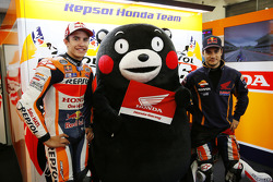 Marc Marquez et Dani Pedrosa, Repsol Honda Team