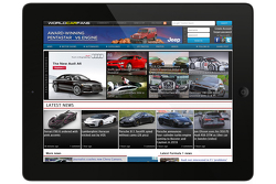 Screenshot di Worldcarfans.com