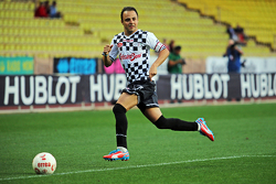 Felipe Massa Williams na partida de futebol beneficente