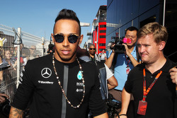 Lewis Hamilton, Mercedes AMG F1