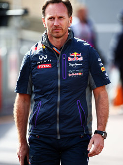 Кристиан Хорнер, руководитель Red Bull Racing Team