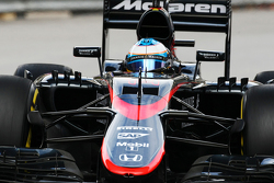 Фернандо Алонсо, McLaren MP4-30