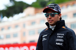 Серхио Перес, Sahara Force India F1