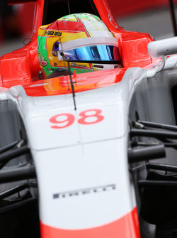 Roberto Merhi, Manor F1 Team