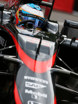 Fernando Alonso, McLaren MP4-30