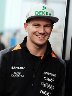 Nico Hulkenberg, Sahara Force India F1