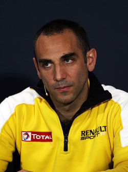 Cyril Abiteboul, Diretor da Renault Sport F1 na Coletiva de Imprensa da FIA