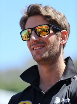 Romain Grosjean, Lotus F1 Team