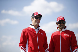Bruno Senna et Karun Chandhok, Mahindra Racing
