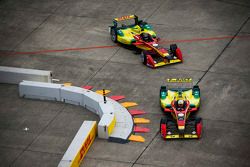 Daniel Abt und Lucas di Grassi, Audi Sport Team Abt