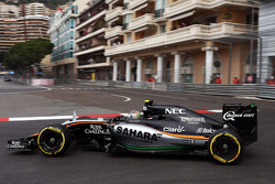 Sergio Pérez, Sahara Force India F1 VJM08