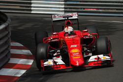 Sebastian Vettel, Ferrari SF15-T