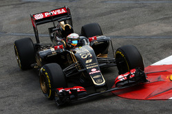Romain Grosjean, Lotus F1 E23