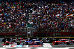 Inicio: Austin Dillon, Richard Childress Racing Chevrolet lider
