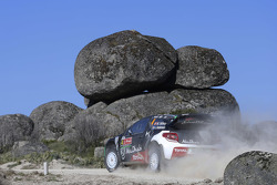 Mads Ostberg et Jonas Andersson, Citroën DS3 WRC, Citroën World Rally Team