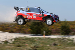 Thierry Neuville et Nicolas Gilsoul, Hyundai i20 WRC, Hyundai Motorsport