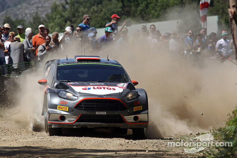 Роберт Кубіца та Мацей Жчепаняк, Ford Fiesta WRC