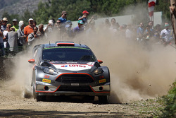 Robert Kubica e Maciek Szczepaniak, Ford Fiesta WRC