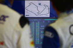 Mappa del tracciato di Silverstone
