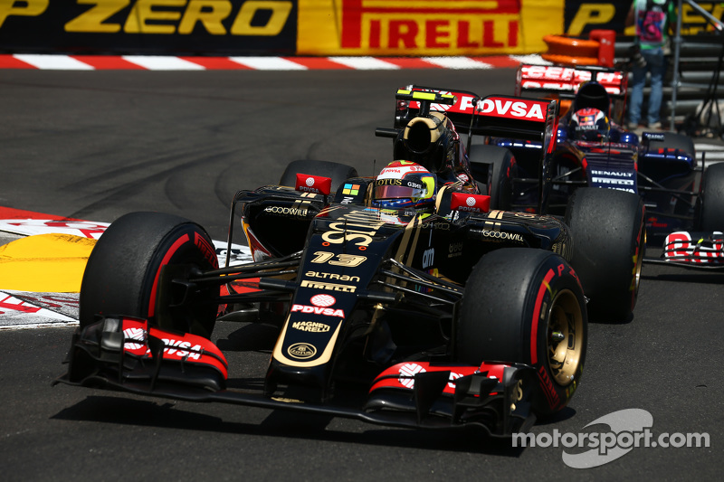 Pastor Maldonado, Lotus F1 E23