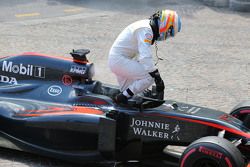 Fernando Alonso, McLaren Honda