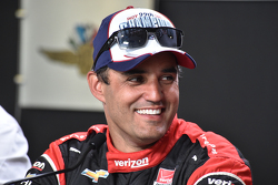 Le vainqueur Juan Pablo Montoya, Team Penske Chevrolet