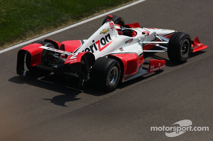 Juan Pablo Montoya, Team Penske Chevrolet