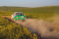 Вадим Макаров и Дмитрий Яковченко, Mitsubishi Lancer Evolution IX