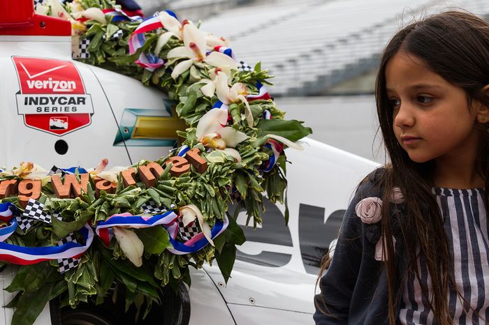 La hija de Juan Pablo Montoya