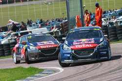 Andrew Jordan and Davy Jeanney, Team Peugeot Hansen