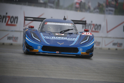 #90 VisitFlorida.com Racing Corvette DP: Richard Westbrook, Michael Valiante