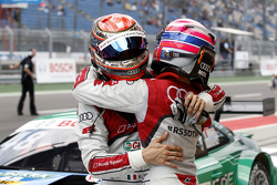 Edoardo Mortara, Audi Sport Team Abt Audi RS 5 DTM y Miguel Molina, Audi Sport Team Abt Audi RS 5 DT