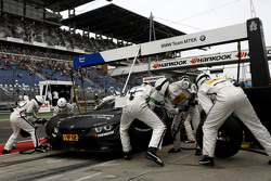 Пит-стоп Бруно Спенглера, BMW Team MTEK BMW M4 DTM