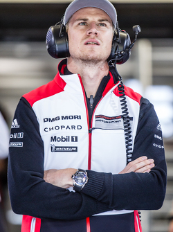 #19 Porsche Team Porsche 919 Hybrid: Nico Hulkenberg