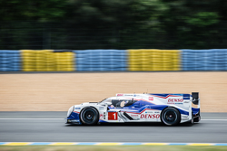 #1 Toyota Racing Toyota TS040 Hybrid: Sébastien Buemi, Anthony Davidson, Kazuki Nakajima, Kamui Koba