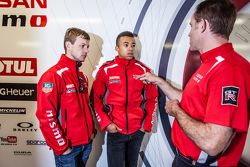 Nissan Motorsports: Mark Shulzhitskiy and Jann Mardenborough