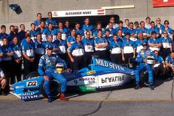 Teamfoto Benetton