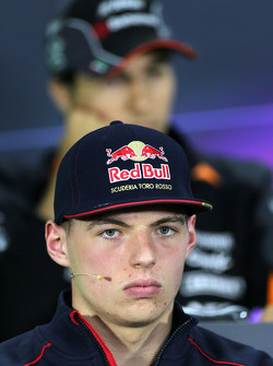 Max Verstappen, Scuderia Toro Rosso