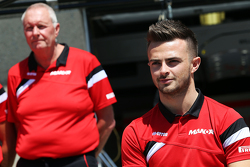 Will Stevens, Manor F1 Team