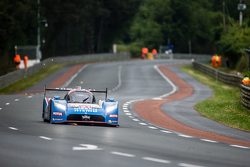 #21 Nissan Motorsports Nissan GT-R LM NISMO: Tsugio Matsuda, Lucas Ordonez, Mark Shulzhitskiy