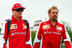 Кими Райкконен и Джино Розато, Ferrari