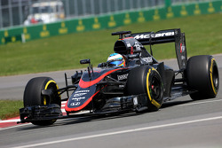 Fernando Alonso, McLaren Honda