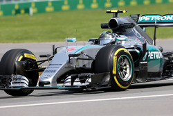 Nico Rosberg, Mercedes AMG F1 Team