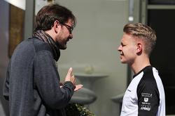 Kevin Magnussen, McLaren piloto de pruebas y reserva