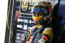 Ромен Грожан, Lotus F1 Team