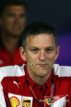 James Allison, diretor técnico da Ferrari