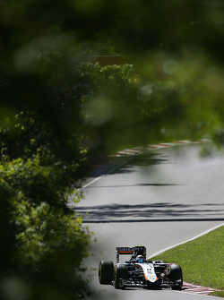 Серхио Перес, Sahara Force India F1 VJM08
