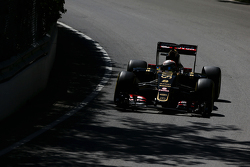 Romain Grosjean, Lotus F1 E23