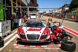 #1 Belgian Audi Club Team WRT Audi R8 LMS Ultra: Robin Frijns, Laurens Vanthoor